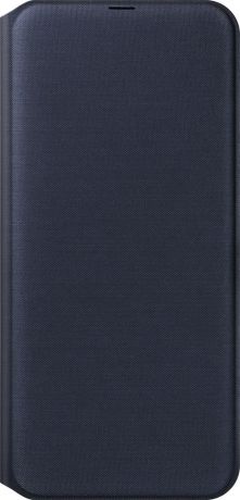 Чехол-книжка Samsung Wallet Cover для Samsung Galaxy A30, черный