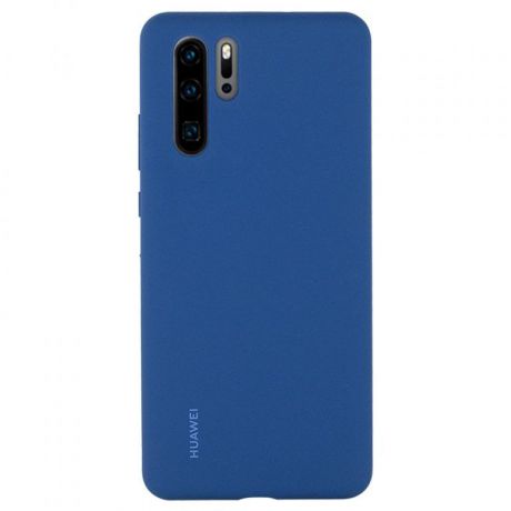 Чехол для сотового телефона Silicone Case Накладка Silicon Case Huawei P30 Pro Blue, синий