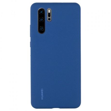 Чехол для сотового телефона Silicone Case Накладка Silicon Case Honor P20 Blue, синий