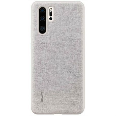 Чехол для сотового телефона PU Case Накладка Huawei P30 Elegant Gray, серый