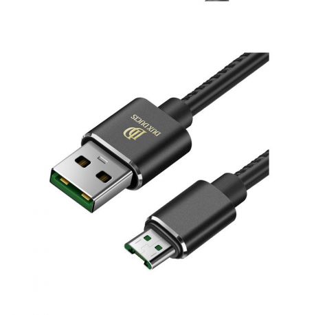 Кабель Dux Ducis Data USB-Micro USB, черный