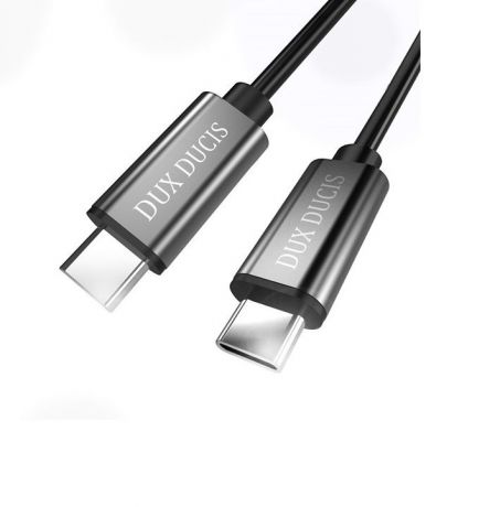 Кабель Dux Ducis USB Type C/USB-Type C, черный