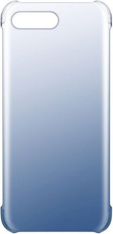 Чехол для сотового телефона Color Case Накладка Honor 10 Blue, синий