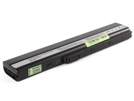 Аккумулятор для ноутбука AnyBatt Asus A32-K52, A42-K52, A41-K52, A42-B53, 90-NYX1B1000Y, A32-B53, 70-NXM1B2200Z, A41-B53, A31-K52, A31-B53