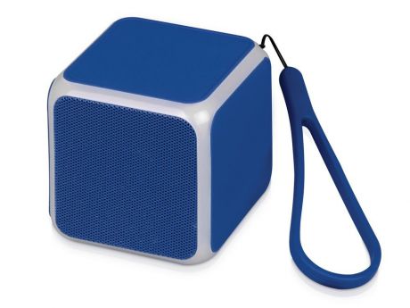 Беспроводная колонка Oasis Cube, синий