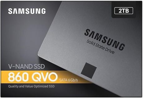 SSD диск Samsung 860 QVO MZ-76Q2T0BW