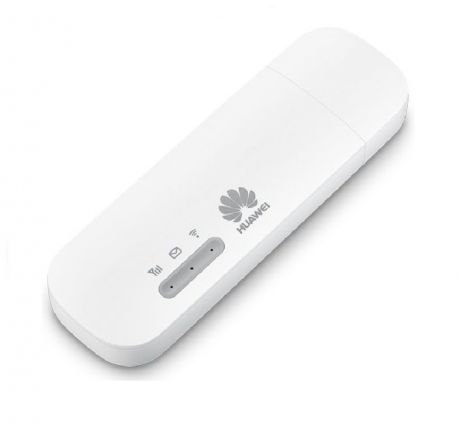 DSL модем Huawei USB-модем E8372 + роутер, 51071LGW, белый, белый