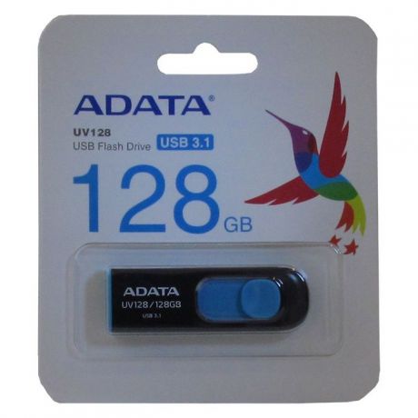 USB Флеш-накопитель ADATA UV128 USB 3.1 128GB