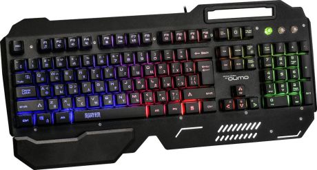 Игровая клавиатура Qumo Deathmatch K48, черный