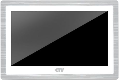 Видеодомофон CTV Монитор видеодомофона CTV-M4103AHD W, цвет белый, белый