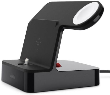 Док-станция Belkin Charge Dock для iPhone и Apple Watch, черный