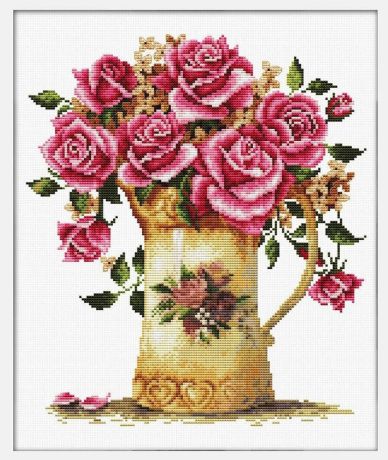 Набор для вышивания DOME Antique flower vase