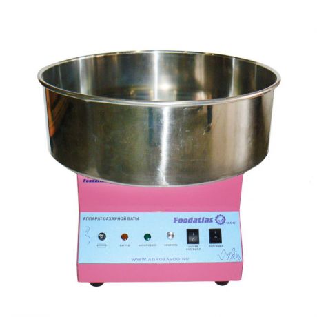 Аппарат для сахарной ваты Foodatlas CC-3702, розовый