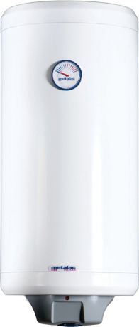 Водонагреватель накопительный электрический Metalac Heatleader MB 50 INOX SLIM R, белый