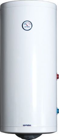 Водонагреватель накопительный электрический Metalac Heatleader MB INOX 120 PKD R, белый