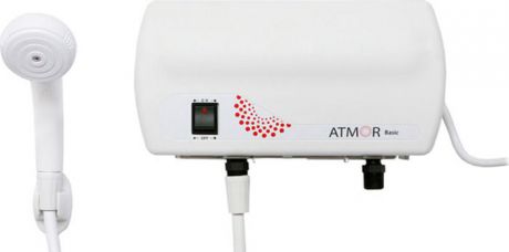 Водонагреватель проточный электрический Atmor Basic 3,5 KW Shower