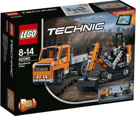 LEGO Technic 42060 Дорожная техника Конструктор