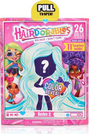 Кукла Hairdorables Модные образы, 23613
