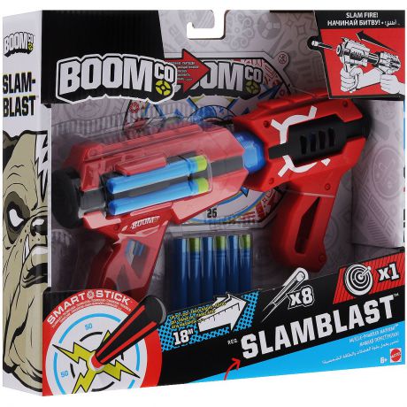BOOMco Бластер "Slam Blast", с патронами