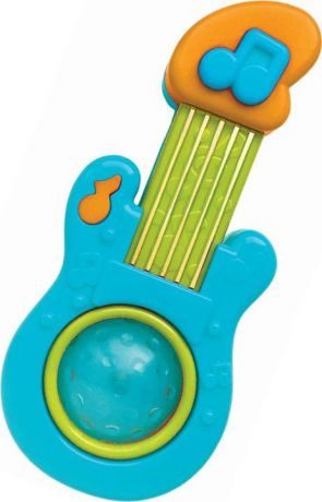 Музыкальная игрушка Азбукварик Музыкальные инструменты Гитара, 2185, голубой