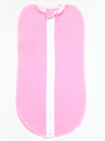 Пеленка текстильная пеленка-кокон розовый