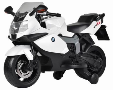 Электромотоцикл Barty  BMW K1300S, белый