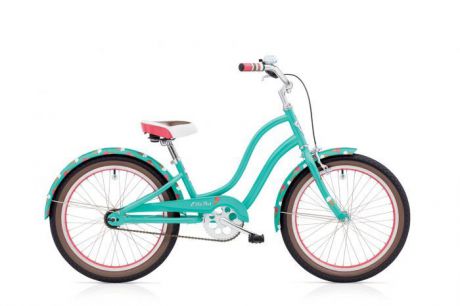 Велосипед Electra Bicycle Company Sweet Ride 1, 528794, зеленый