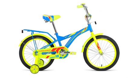 Велосипед Forward Crocky 18" 2019, синий