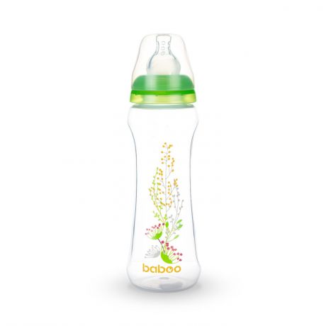 Бутылочка для кормления BABOO 3-007 зеленый