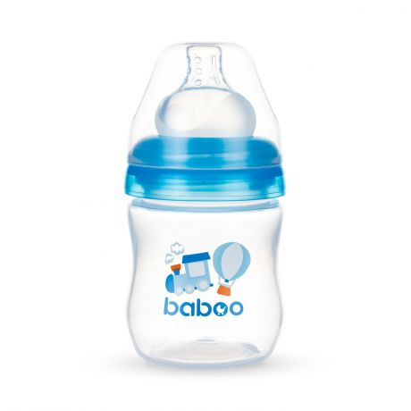 Бутылочка для кормления BABOO 3-102 синий