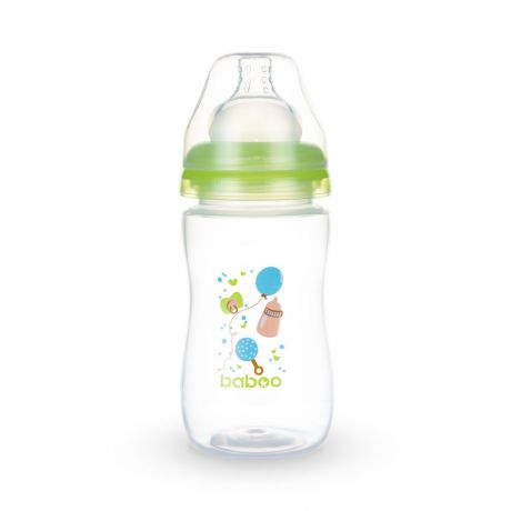 Бутылочка для кормления BABOO 3-106 зеленый