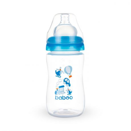 Бутылочка для кормления BABOO 3-105 синий