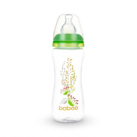 Бутылочка для кормления BABOO 3-004 зеленый