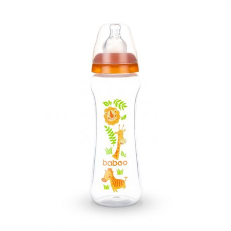 Бутылочка для кормления BABOO 3-009 оранжевый