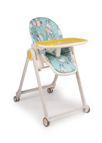 Стульчик для кормления HAPPY BABY 91002 BERNY BASIC blue