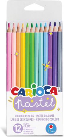 Набор карандашей Carioca Pastel, 43034, 12 цветов