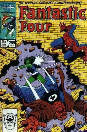 Don Daley Fantastic Four #299