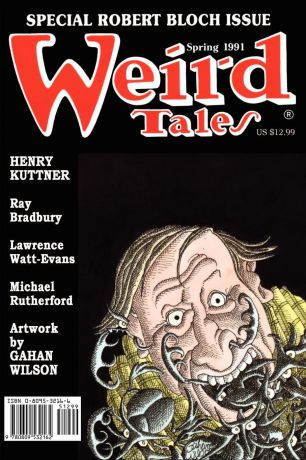 Darrell Schweitzer Weird Tales 300 (Spring 1991)