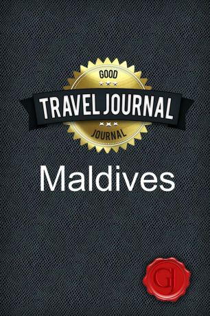 Good Journal Travel Journal Maldives