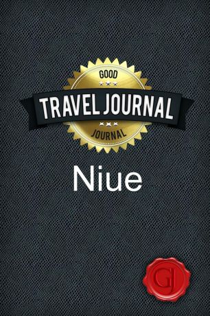 Good Journal Travel Journal Niue