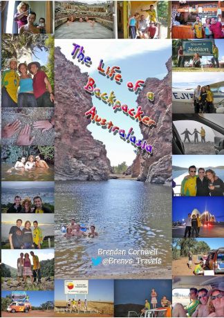 Brendan Cornwell The Life of a Backpacker. Australasia