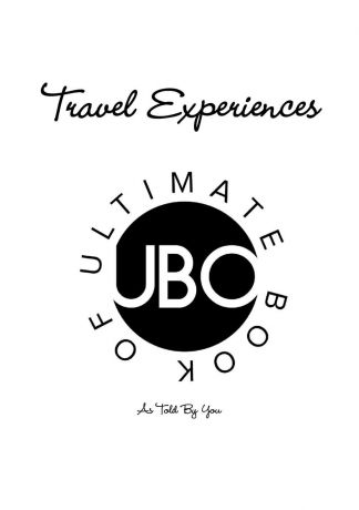 Jake Ryan Ultimate Book Of. Travel Experiences