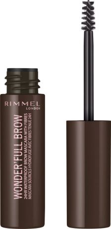 Тушь для бровей Rimmel WonderFull Brow, тон 003