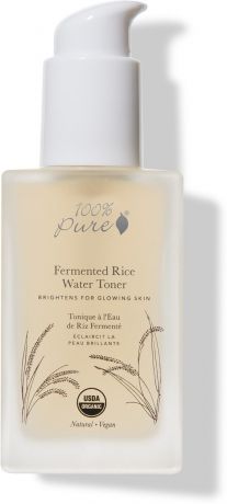 100% Pure Коллекция Рисовая вода: Органический тонер, 118 мл