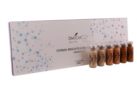 Сыворотка для лица Dm.Cell Derma Brightening Complex Starter Kit Стартовый набор (сыворотки для би би глоу оттенка 21, 23, 25)
