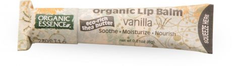 Organic Essence Органический бальзам для губ, Ваниль 6 г