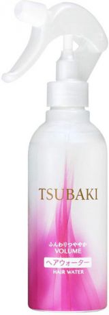 Спрей Shiseido Tsubaki Volume, для придания объема волосам, с маслом камелии и защитой от термического воздействия, 220 мл