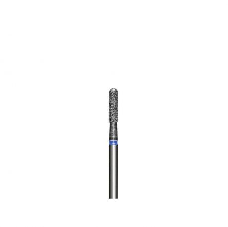 Насадка для аппаратного маникюра Lovely синяя, диаметр 2,3 мм (средняя зернистость)