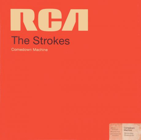 "The Strokes" The Strokes. Comedown Machine (LP)