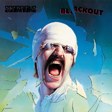 "Scorpions" Scorpions. Blackout (LP)